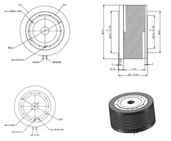 High Rigidity DD Motor